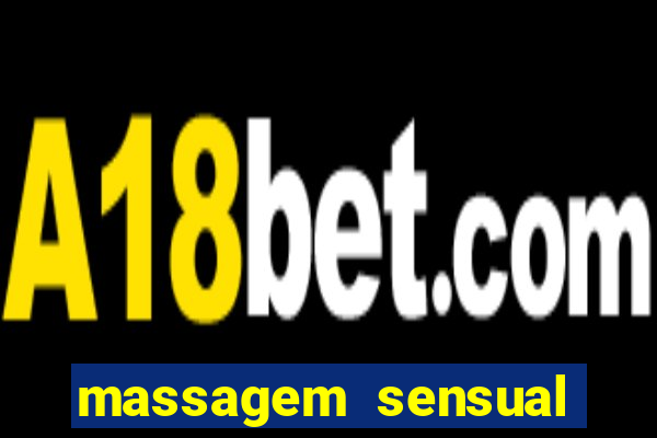 massagem sensual barra funda